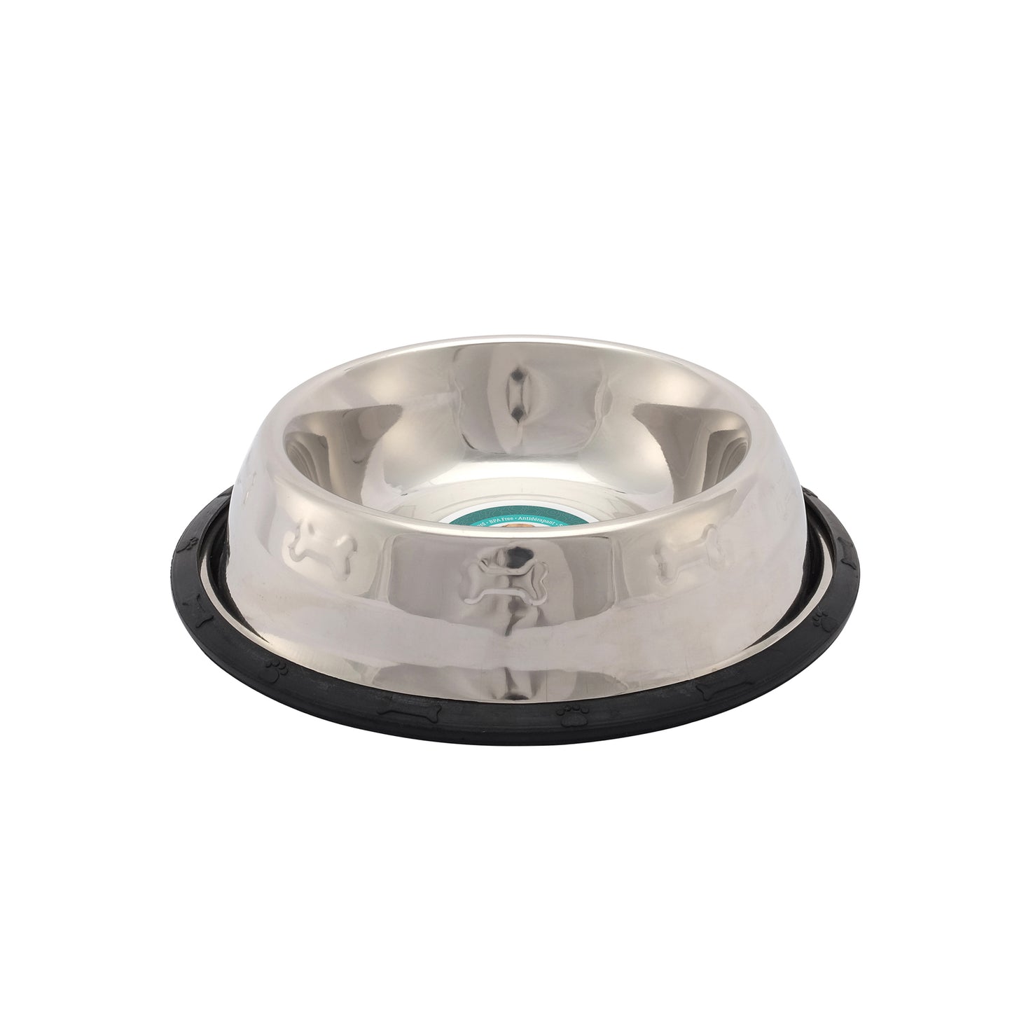 Dogit Stainless Steel Non Spill Dog Dish, Small - 473ml (16 fl oz)