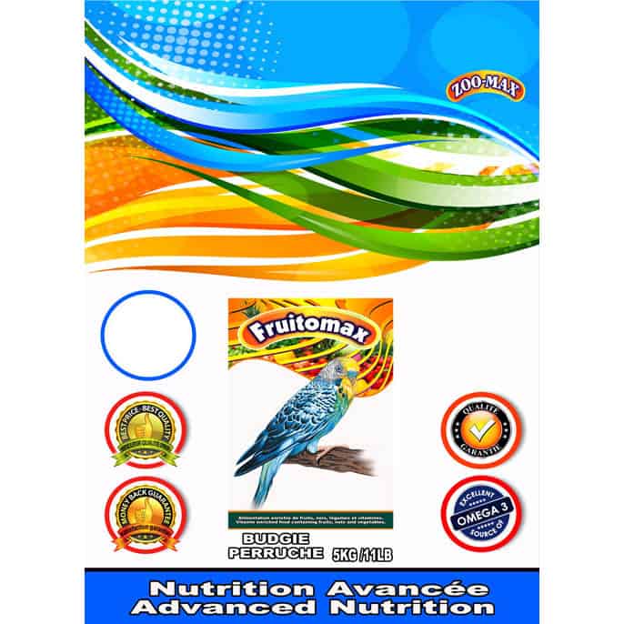 Fruitomax Budgie