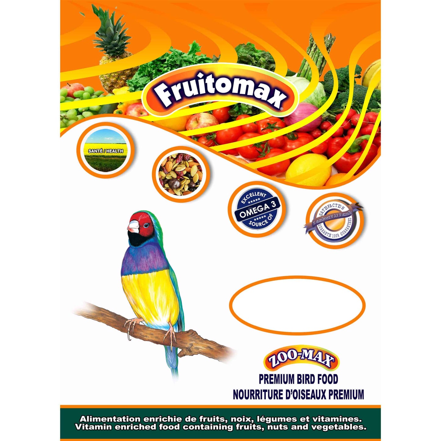 Fruitomax Finch
