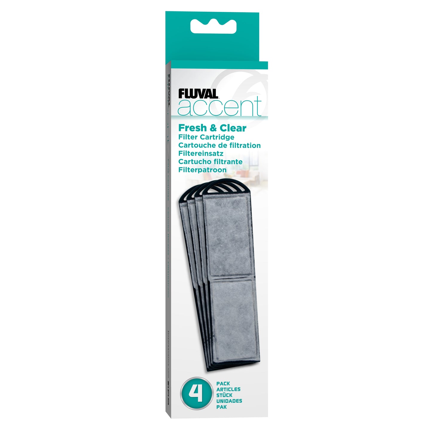 Fluval Accent Fresh & Clear Replacement Cartridge