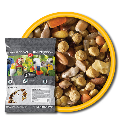 HARI Tropimix Enrichment Food for Cockatiels & Lovebirds