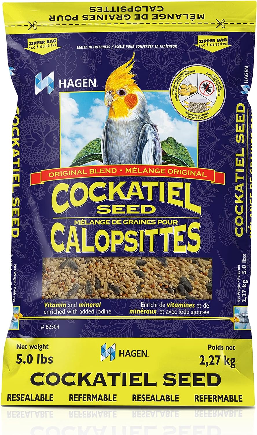 Hagen Cockatiel Staple VME Seed