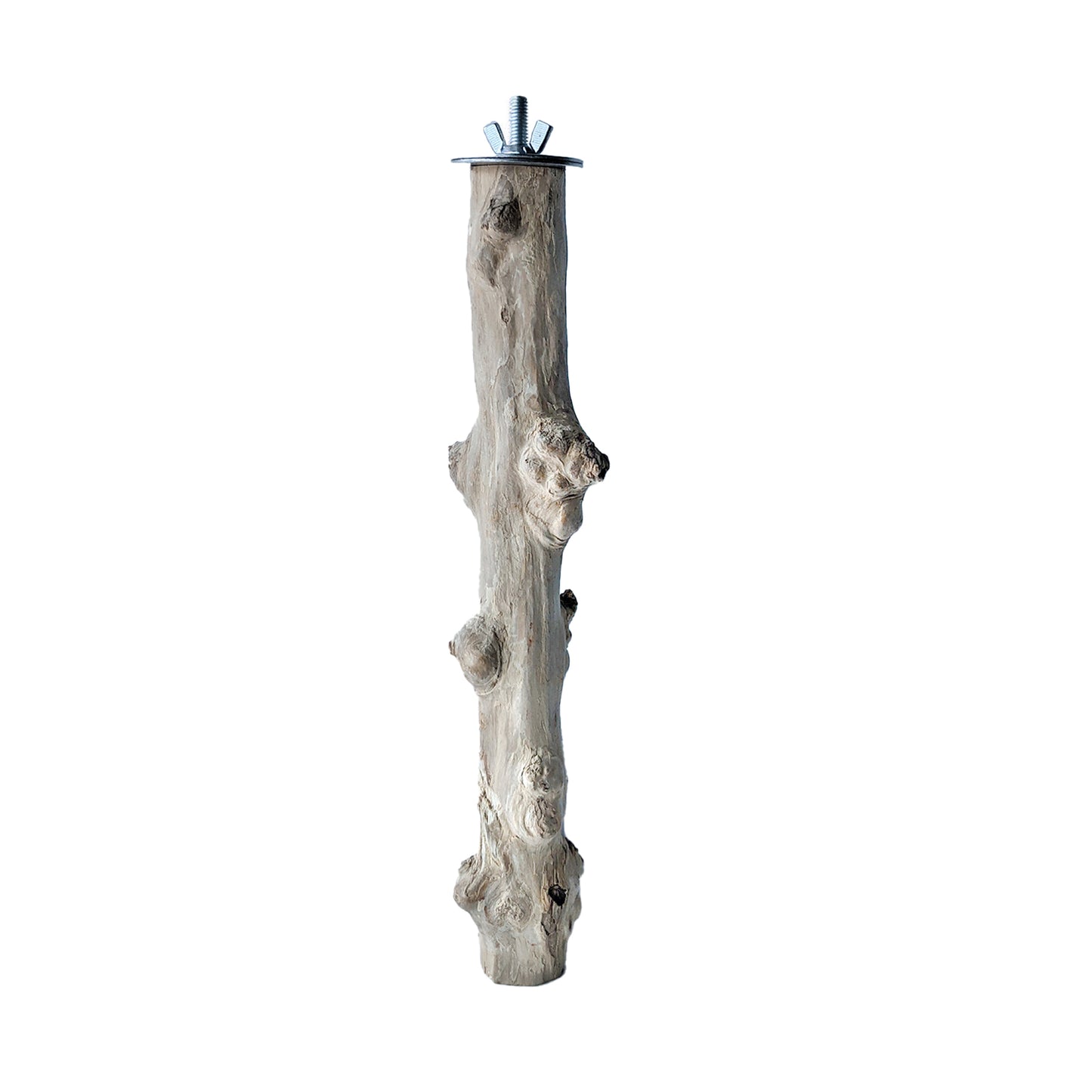 HARI Coffee Wood Bird Perch, Suitable for Medium - Large sized parrots