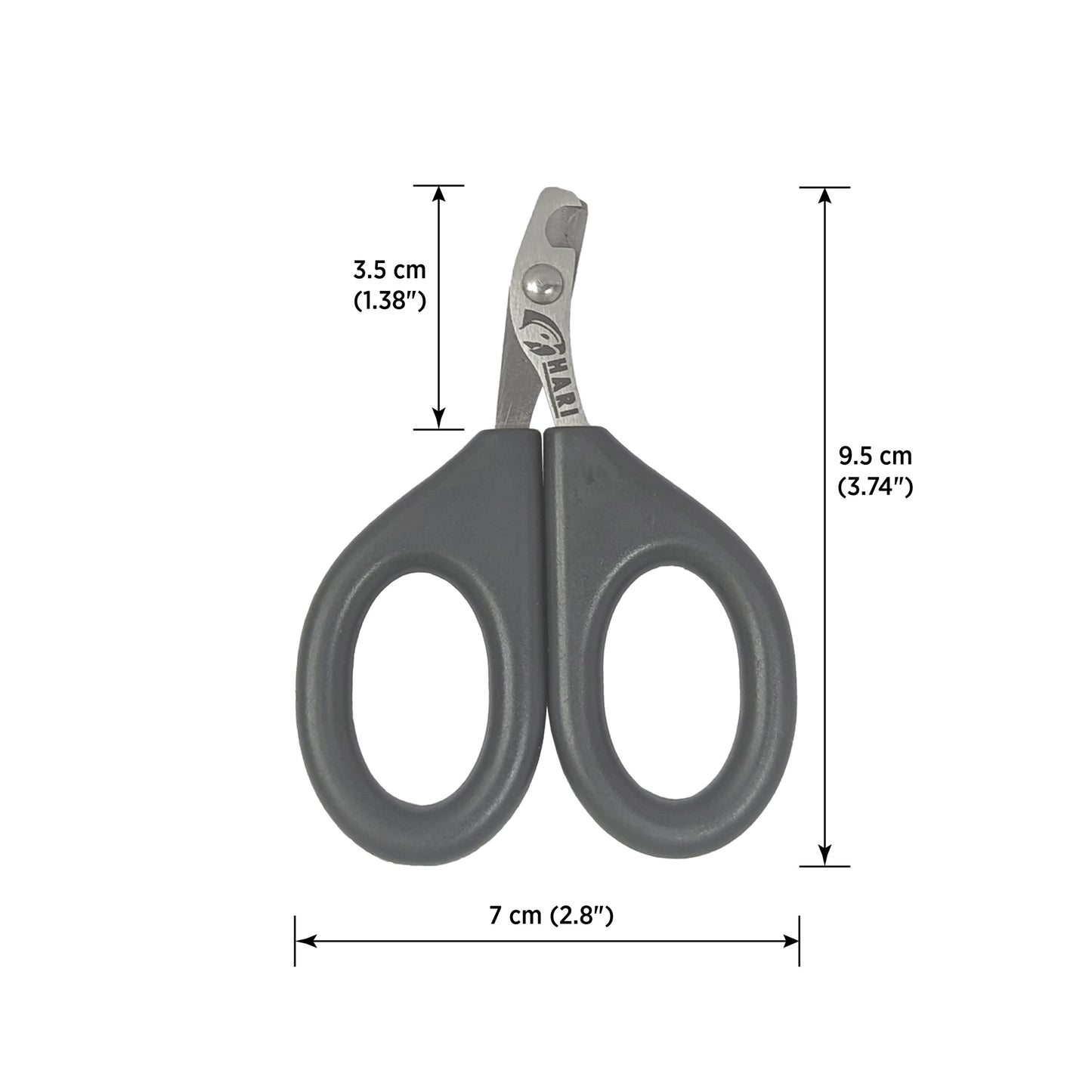 HARI Nail Grooming Scissors for Birds