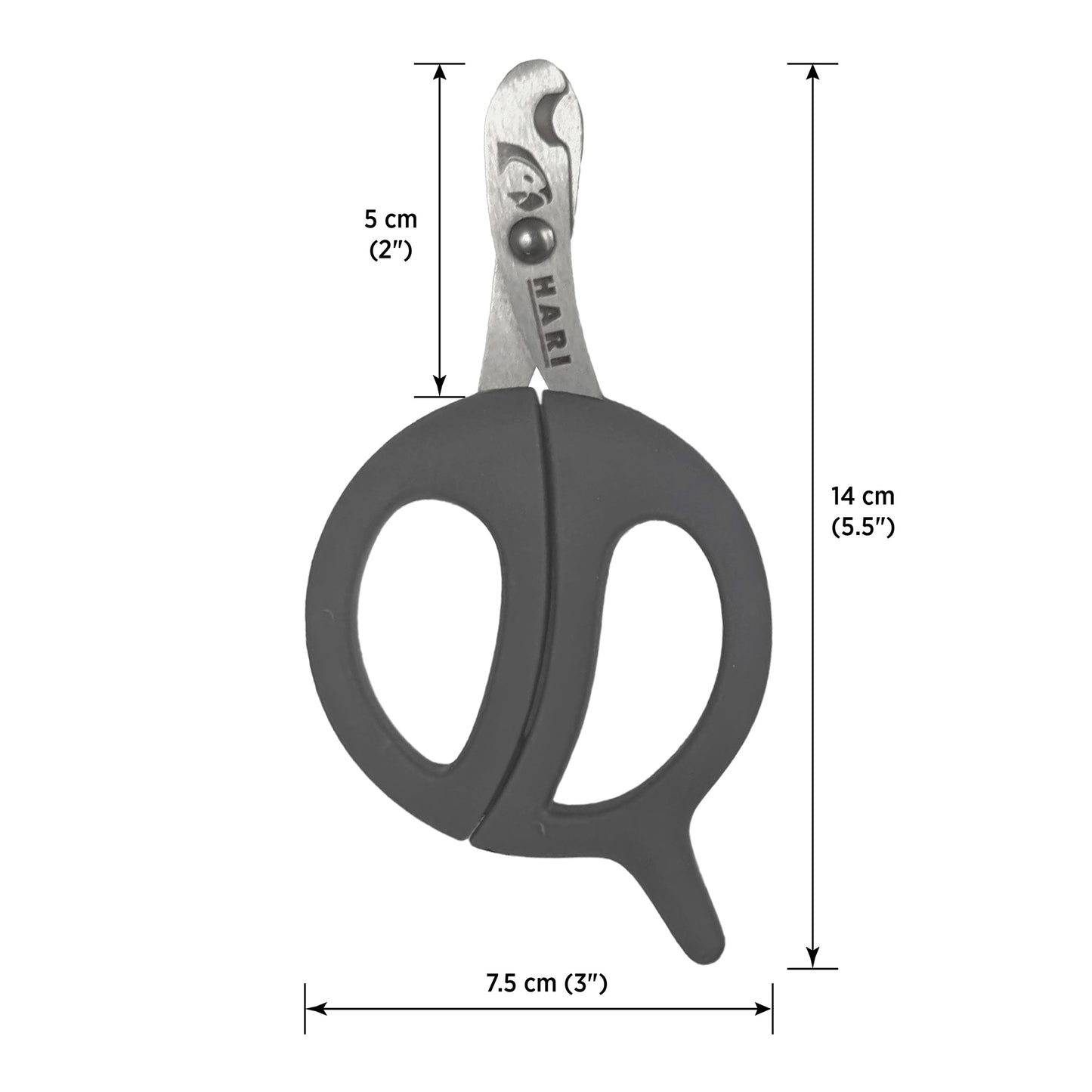 HARI Nail Grooming Scissors for Birds