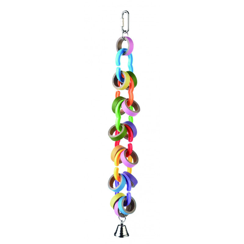 Hoopla Parrot Toy with Bagels