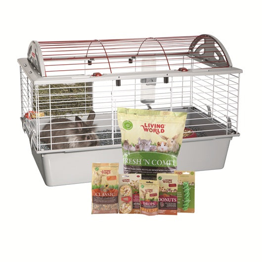 Living World Deluxe Rabbit Starter Kit