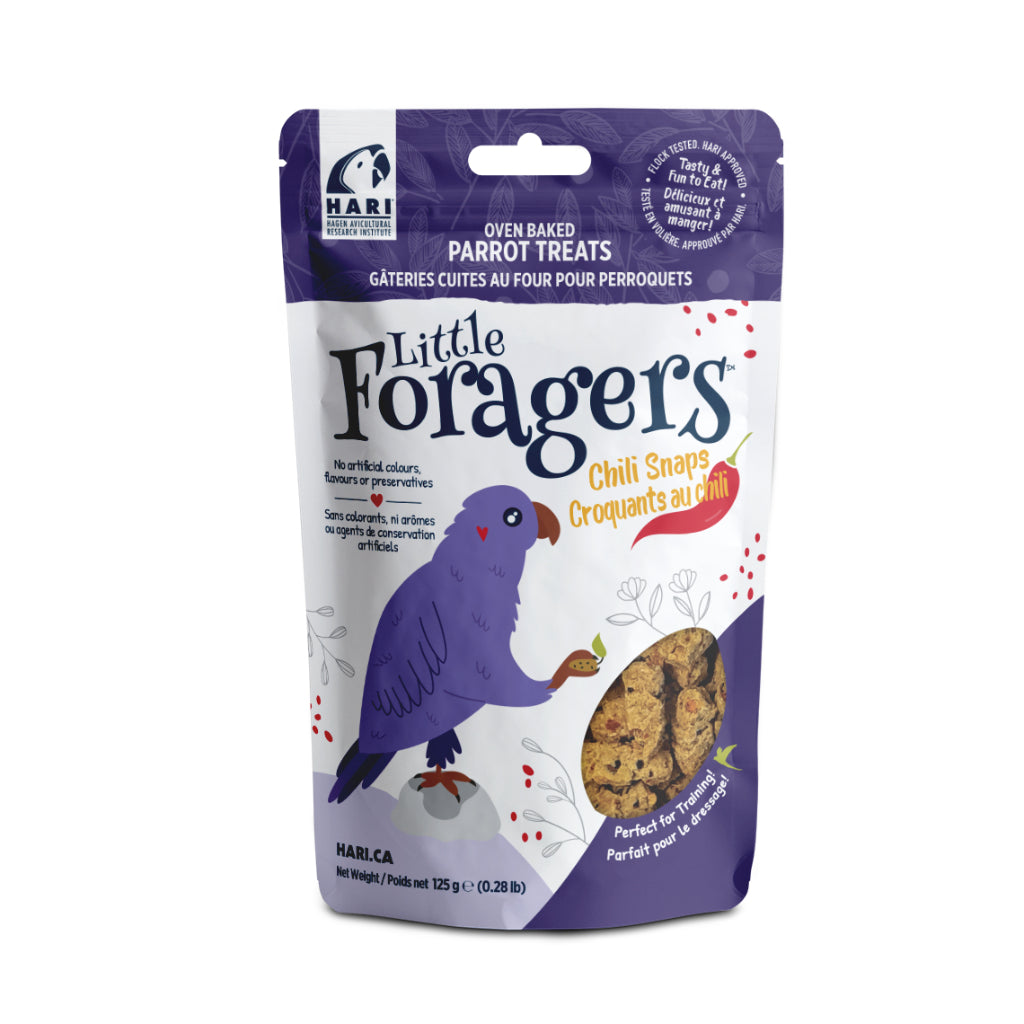 HARI Little Foragers, Chili Snaps