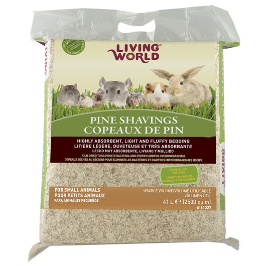 Living World Pine Shavings
