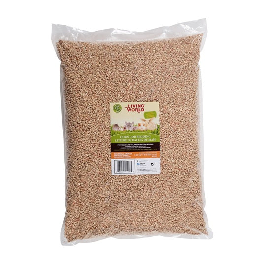 Living World Corn Cob Bedding