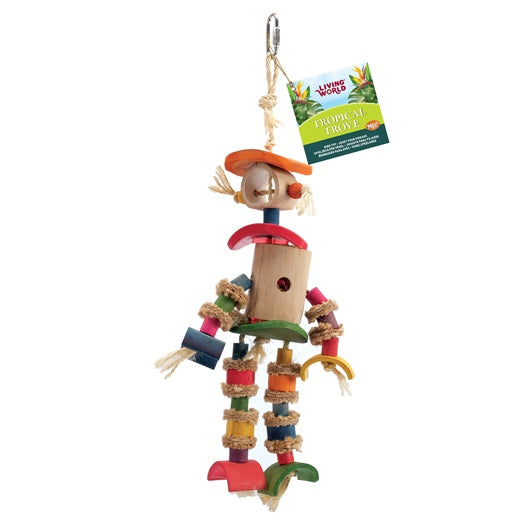 Living World Tropical Trove Bamboo Man for medium/large birds