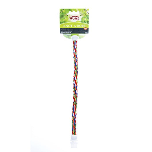 Living World Cotton Perch, Multi-Coloured