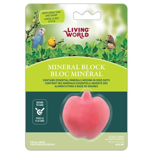 Living World Beak Block for Small Birds