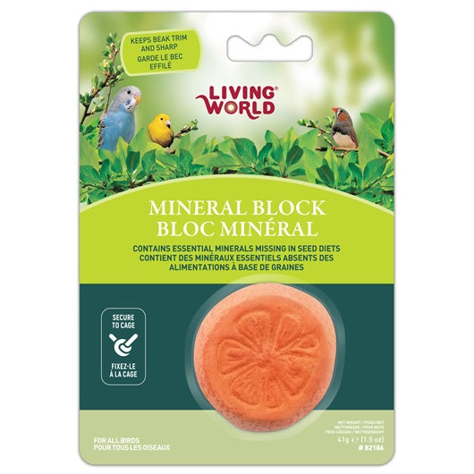 Living World Beak Block for Small Birds