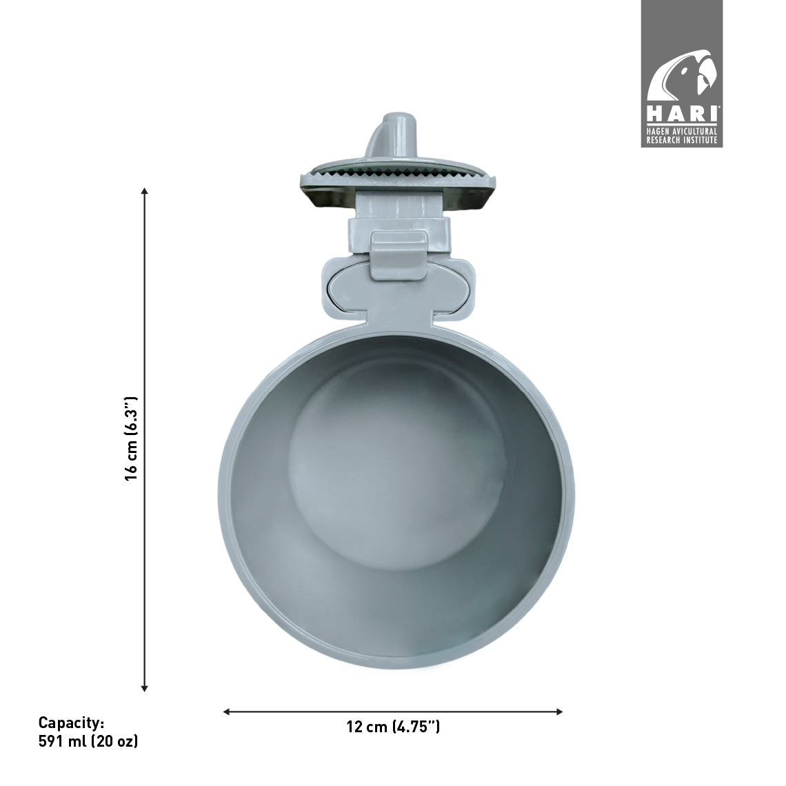 HARI Lock & Crock Heavy-Duty Bowl