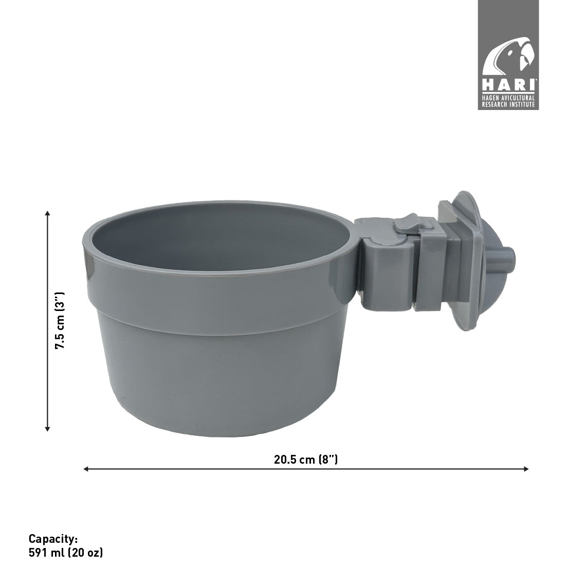 HARI Lock & Crock Heavy-Duty Bowl