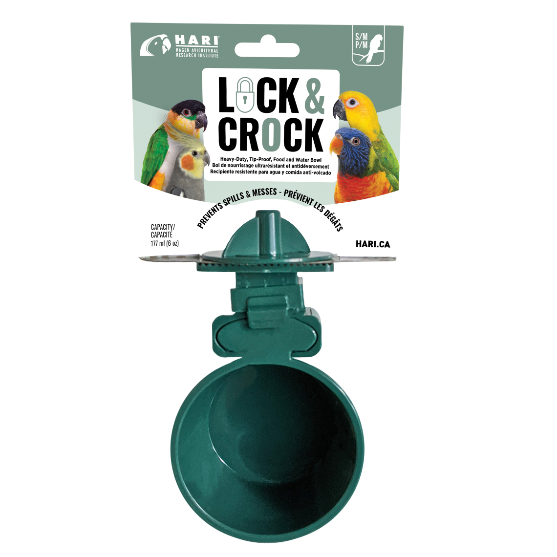 HARI Lock & Crock Heavy-Duty Bowl