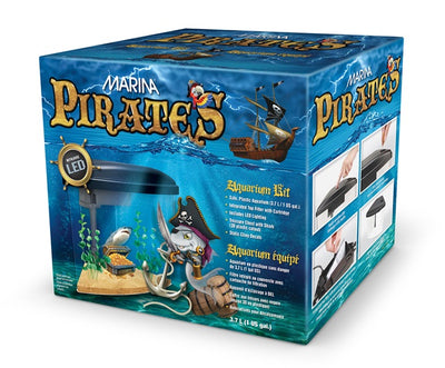 Marina Pirates Aquarium Kit 3.8L (1gal)