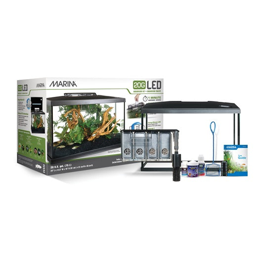 Marina 20G LED Aquarium Kit 75L (20gal)