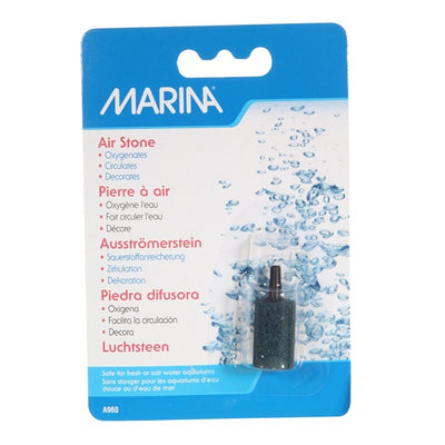- Marina Air Stone - Cylindrical - 2.84 cm (1 1/2”)