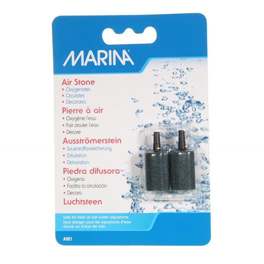 - Marina Air Stone - Cylindrical - 2.84 cm (1 1/2”)
