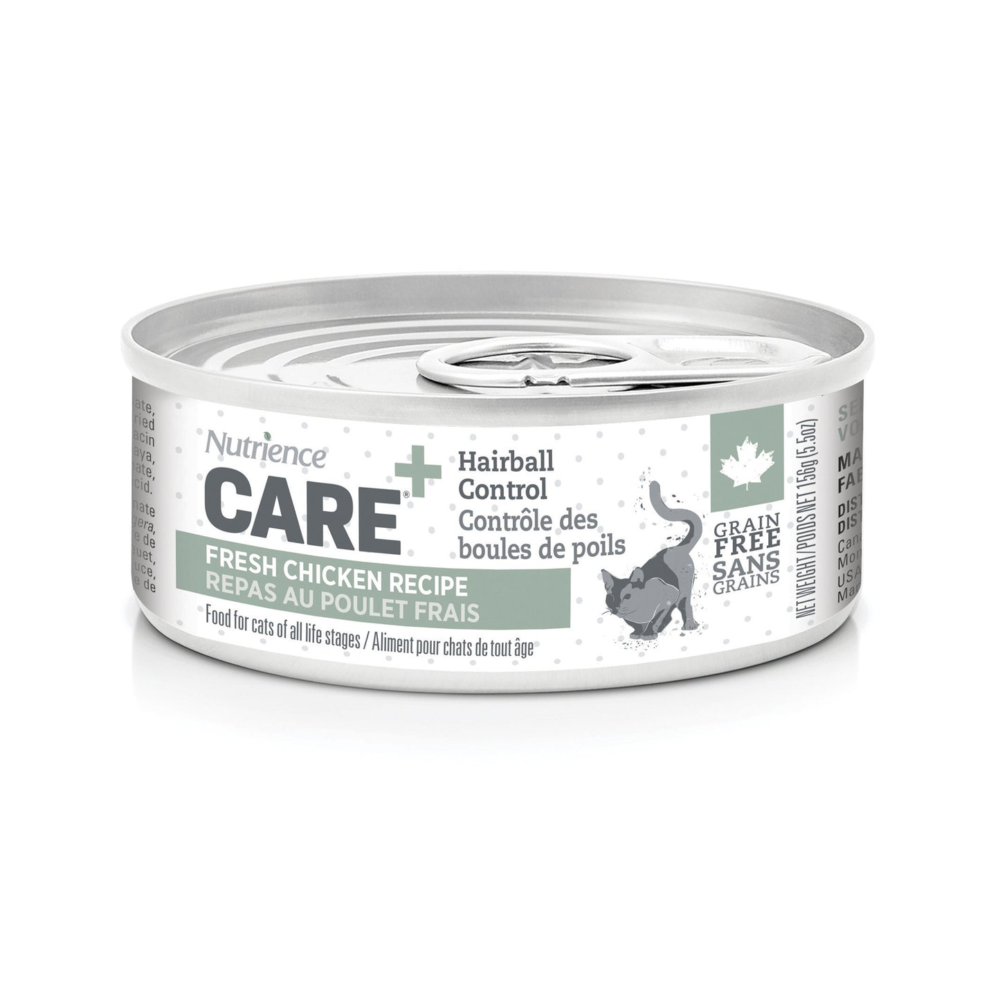 Nutrience Care Hairball Control Pâté for Cats - Fresh Chicken Recipe