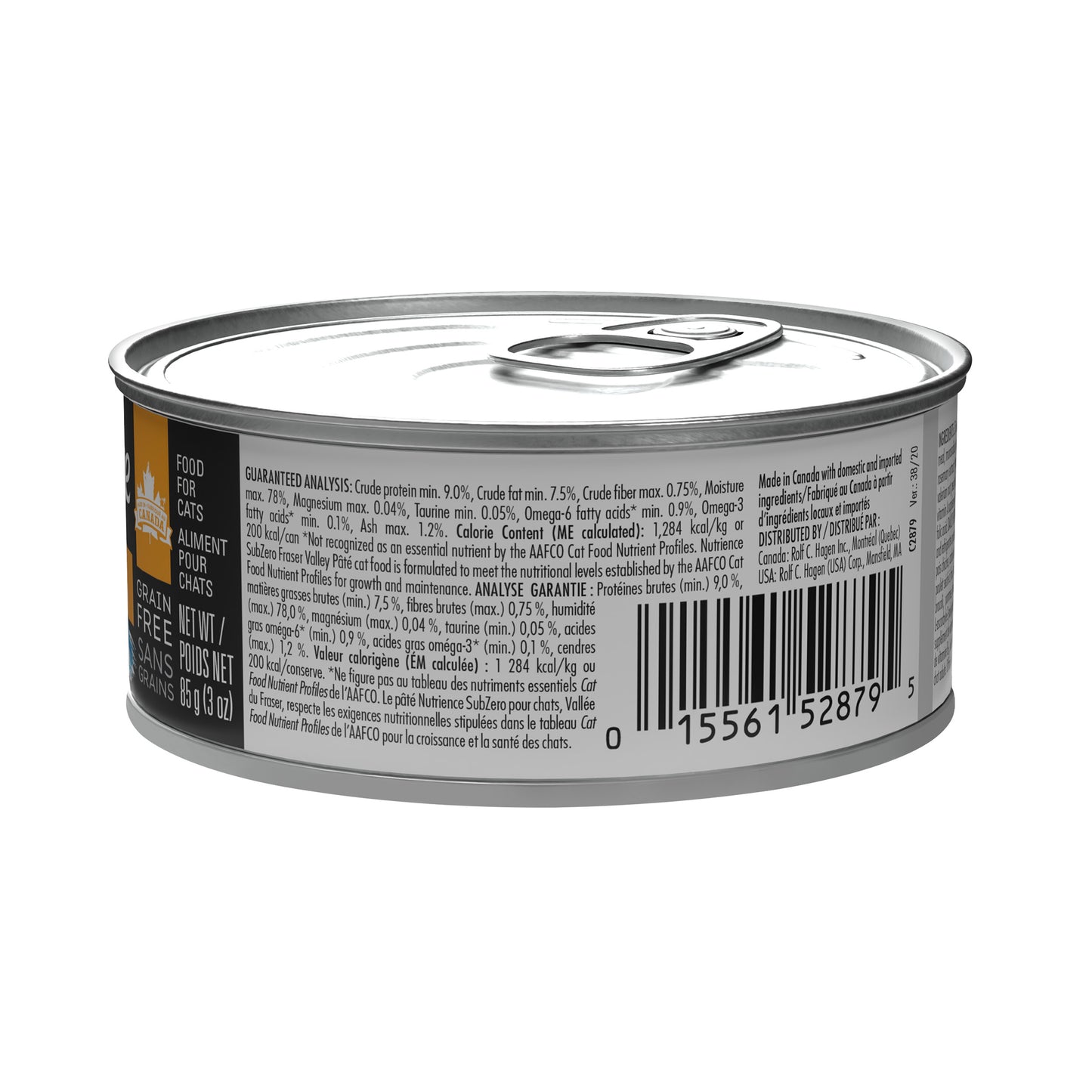 Nutrience Grain Free SubZero Pâté - Fraser Valley