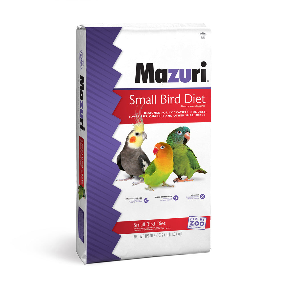 Mazuri Small Bird Diet Pellets
