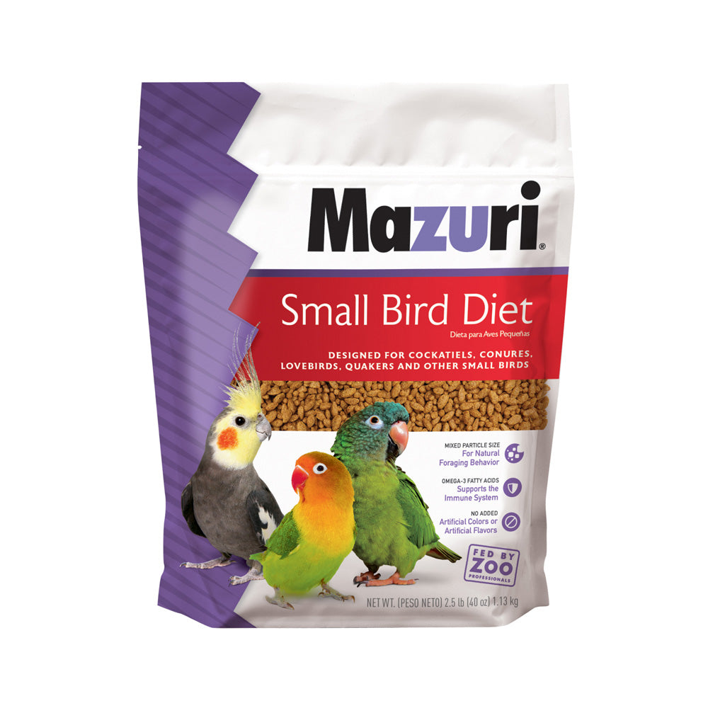 Mazuri Small Bird Diet Pellets