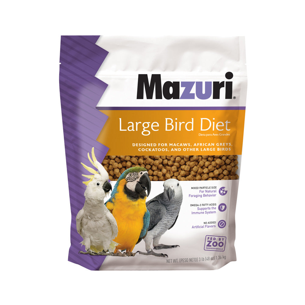Mazuri Large Bird Diet Pellets