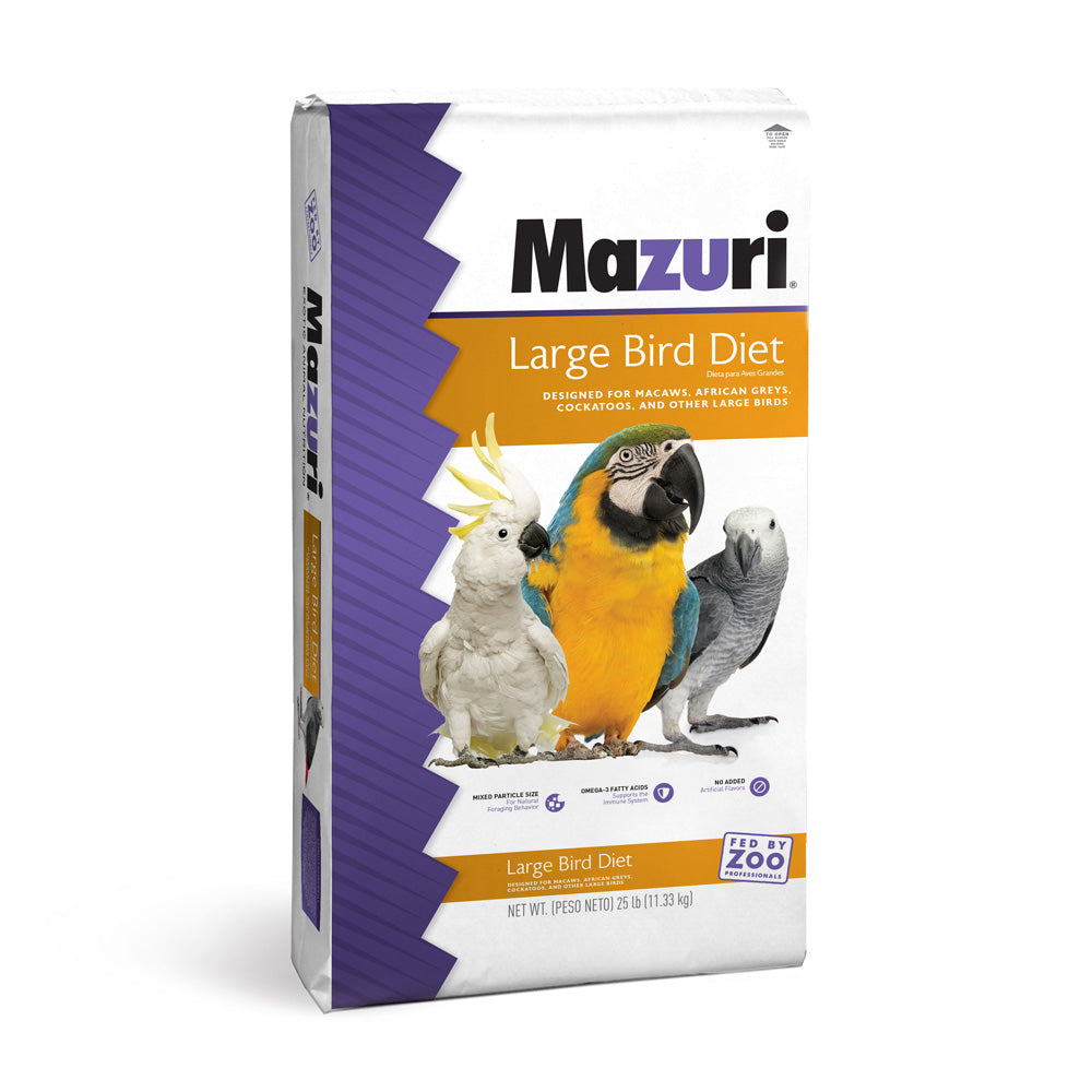 Mazuri Large Bird Diet Pellets