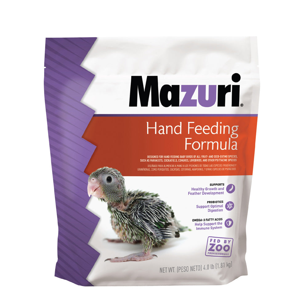 Mazuri Hand Feeding Formula 4lb
