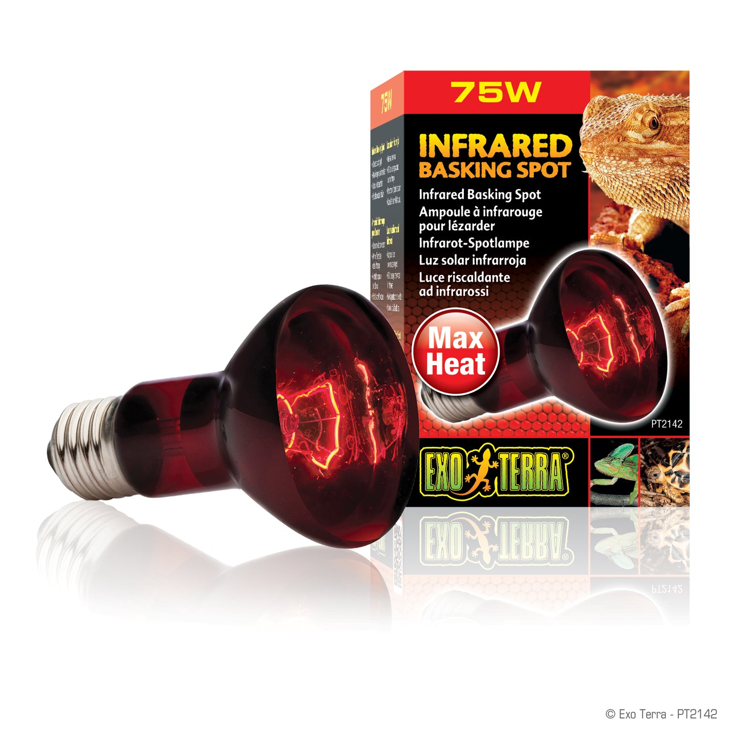 Exo Terra Infrared Basking Spot - R20 / 75W