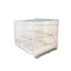 BIRD CAGE WITH DIVIDER (24"X16"X16")