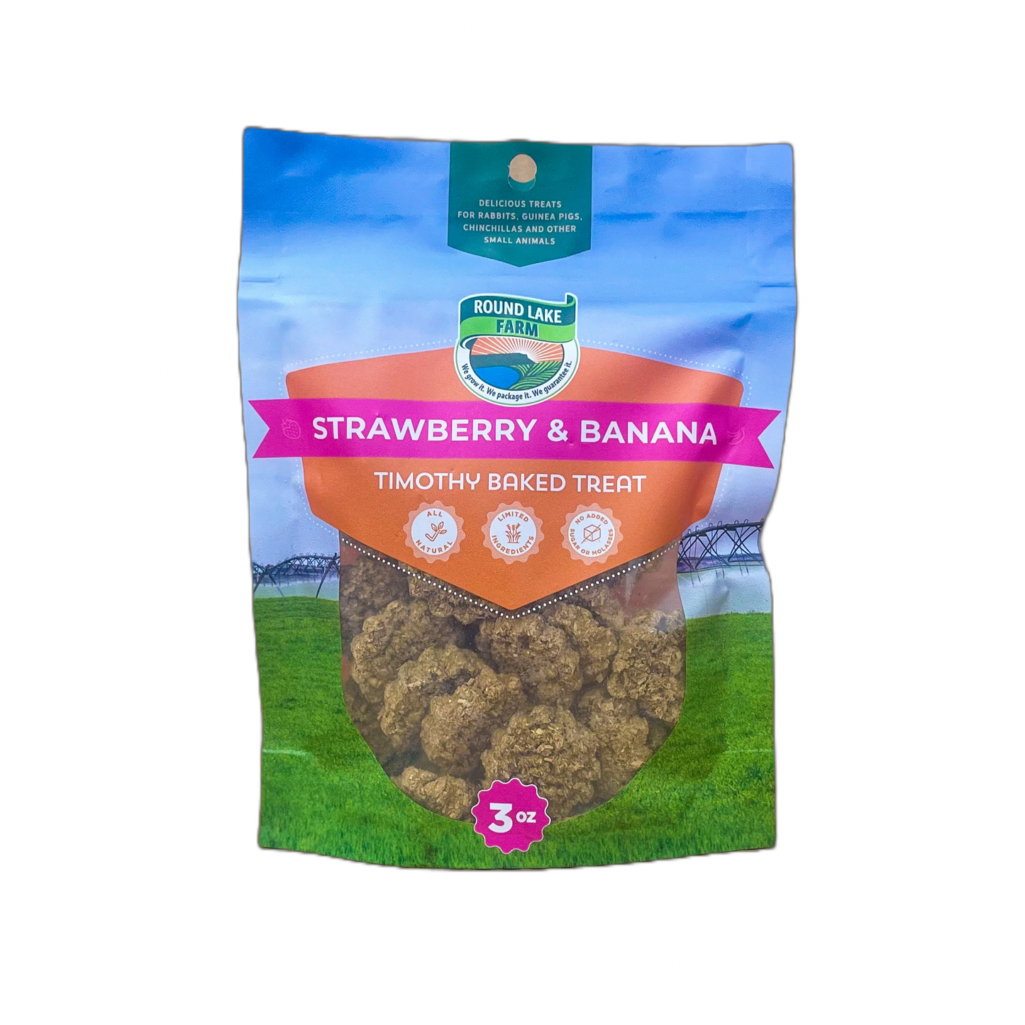 Timothy Baked Treat - Round Lake Farm