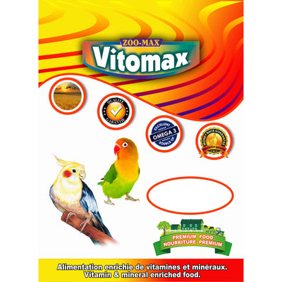 Zoo-Max Vitomax Cockatiel - Lovebird