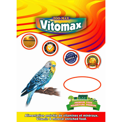 Zoo-Max Vitomax Budgie