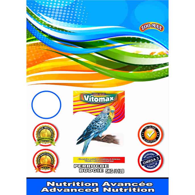 Zoo-Max Vitomax Budgie