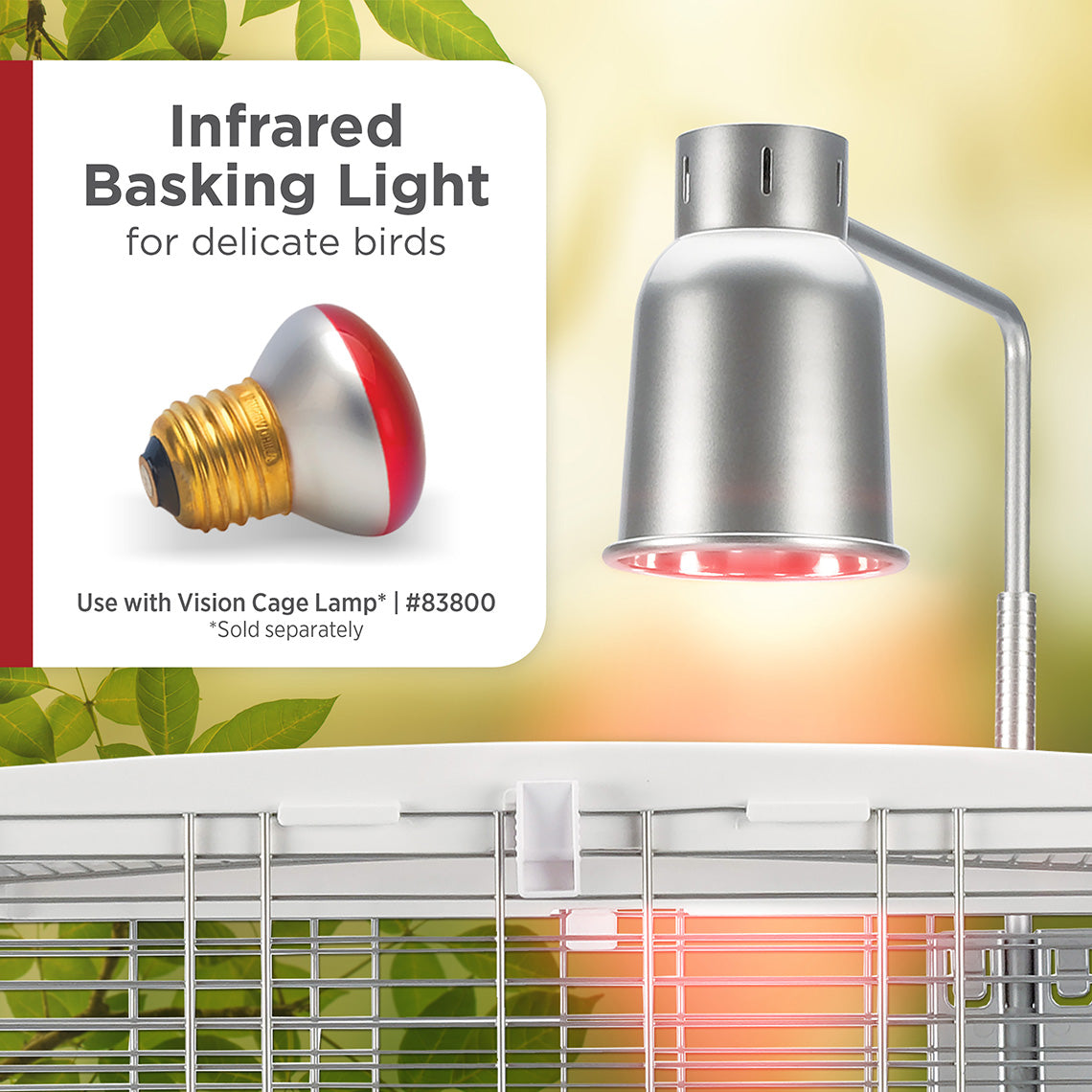 Vision Infrared Basking Light 25W