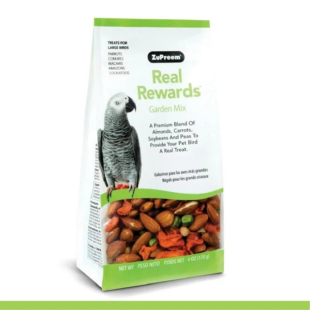 ZuPreem Real Rewards Treats For Large Birds 6oz
