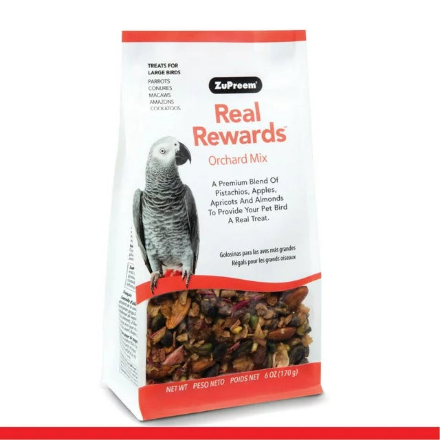 ZuPreem Real Rewards Treats For Large Birds 6oz