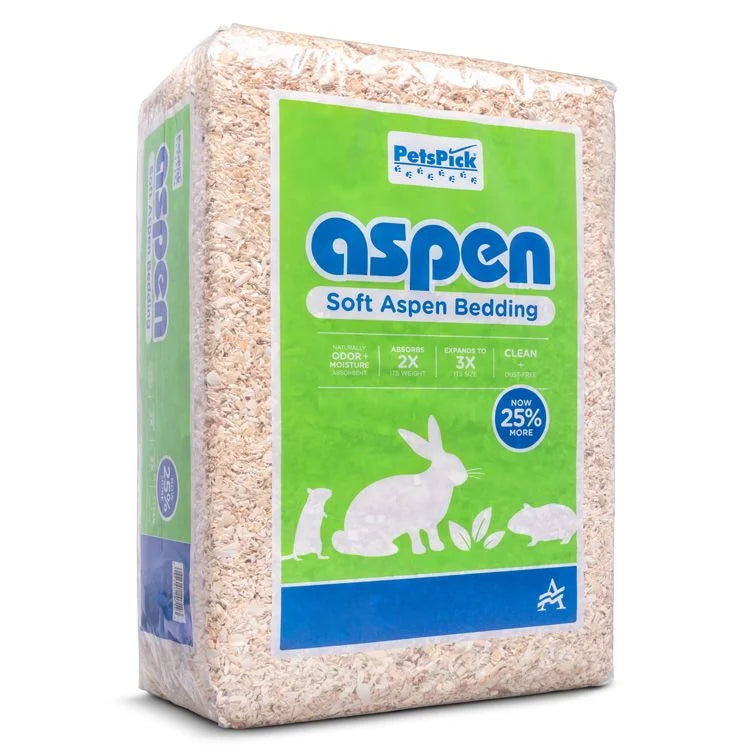 PET'S PICK Aspen Bedding