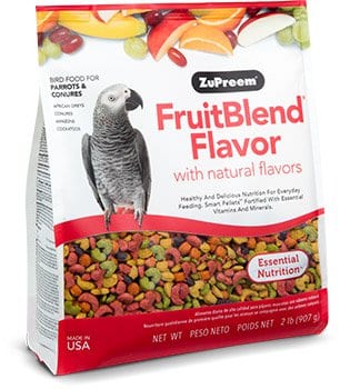 ZuPreem FruitBlend Flavor with Natural Flavors for Parrots & Conures