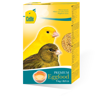 CéDé Premium Egg food for Canaries