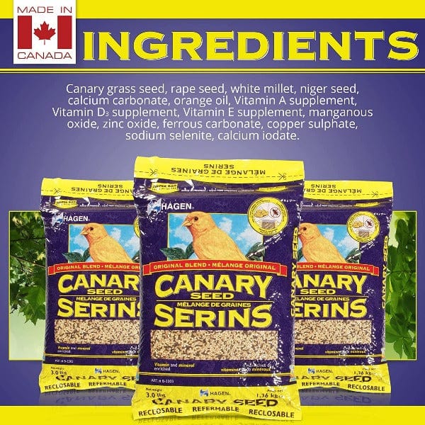 Hagen Canary Staple VME Seed