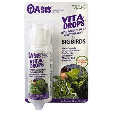 Oasis® Vita-Drops™ High Potency Big Birds Daily Multivitamins
