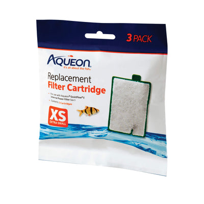 Aqueon Replacement Filter Cartridge 3pk