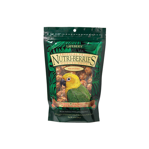 Lafeber® Tropical Fruit Nutri-Berries for Conures 10 oz