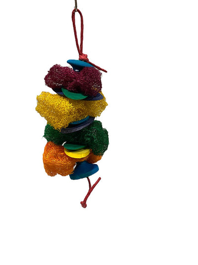 Luffa Sponge Toy