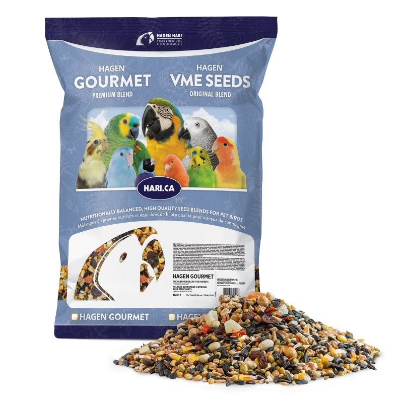 Hagen Gourmet Seed Mix for Small Parrot